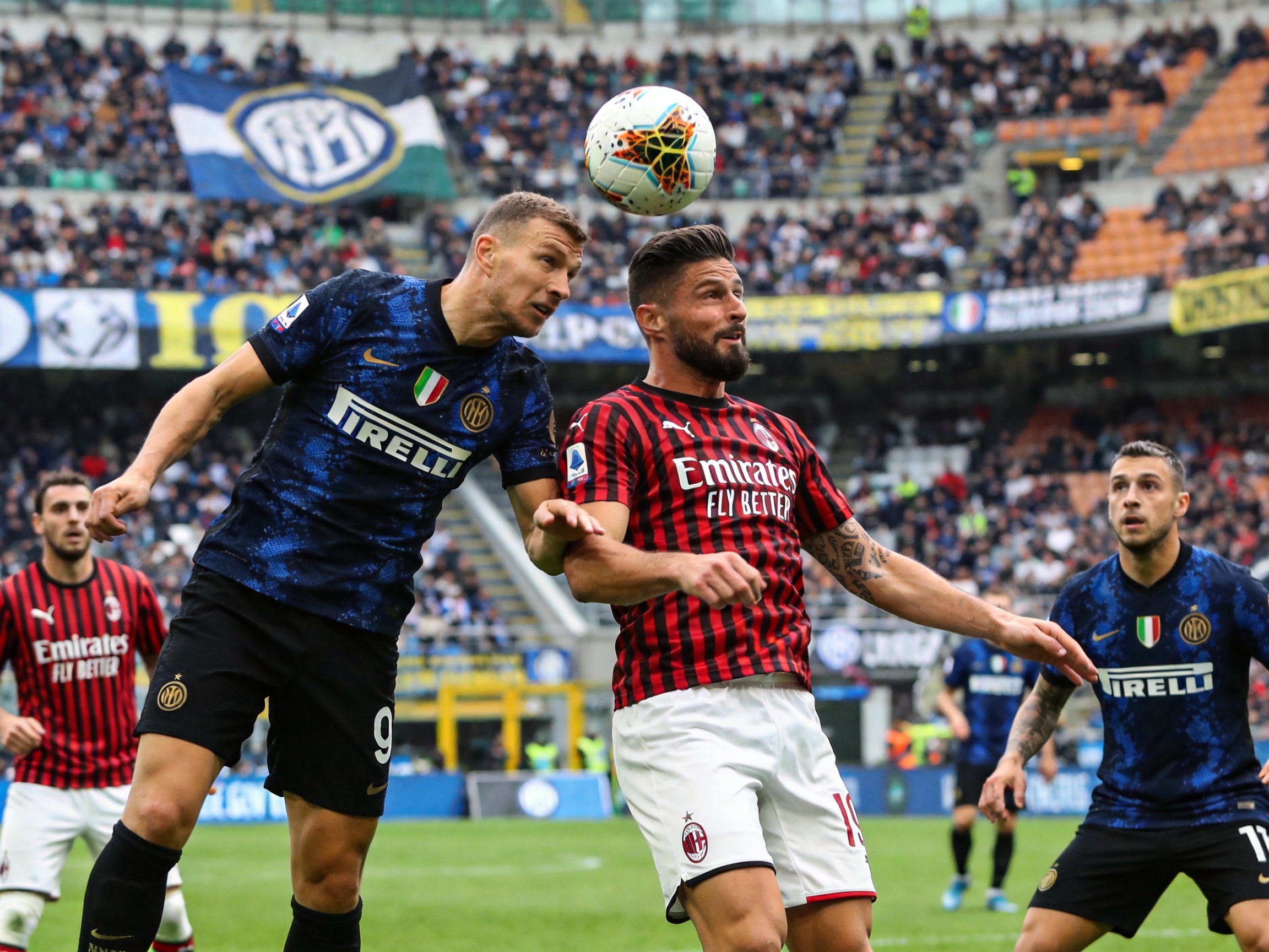 米兰milan体育米兰德比战报图片国际米兰对阵AC米兰